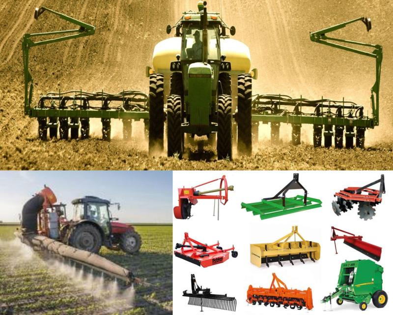🔧Agricultural supplies and tools