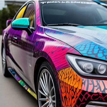 High-Performance Paint Protection Film for Cars