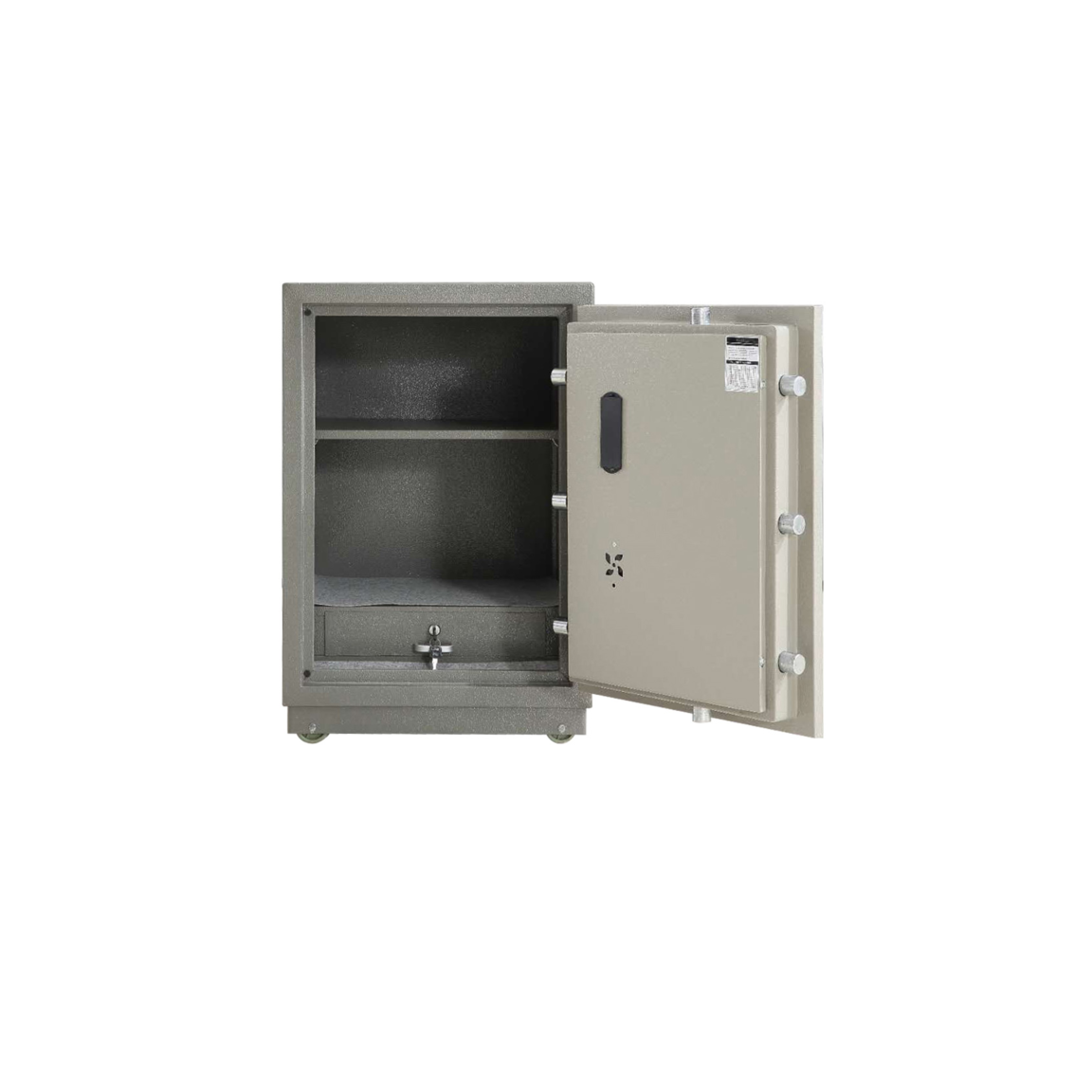 Model H4 Fireproof Safe | Key Lock Fireproof Security Safe (Multiple Sizes Available)