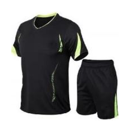 CONJUESS Functional Sportswear Sets - Ice Silk Quick-Drying, Loose & Versatile, for Athletic Performance & Daily Leisure