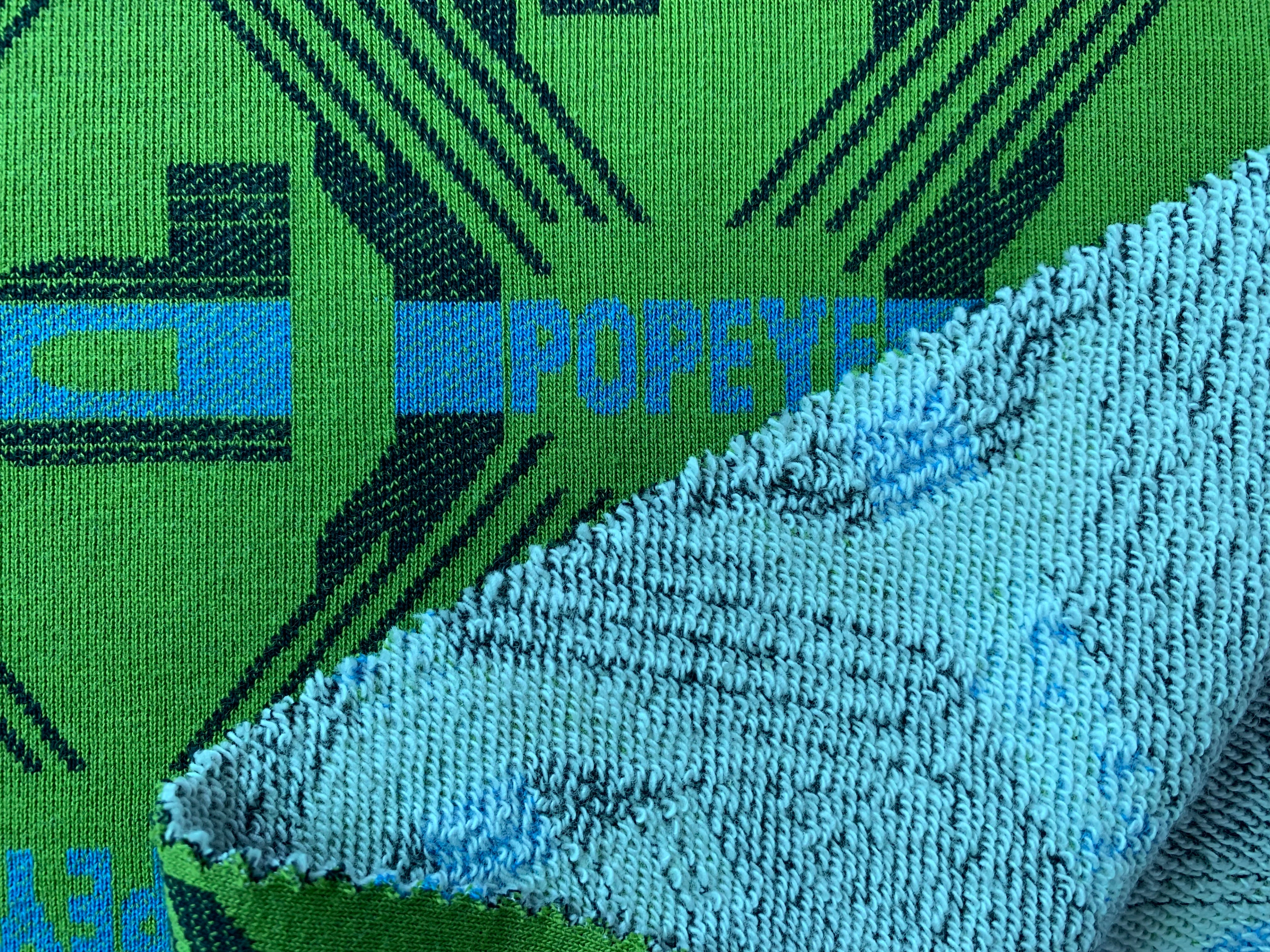 Single Jacquard with Striper Circular Knitting Machine