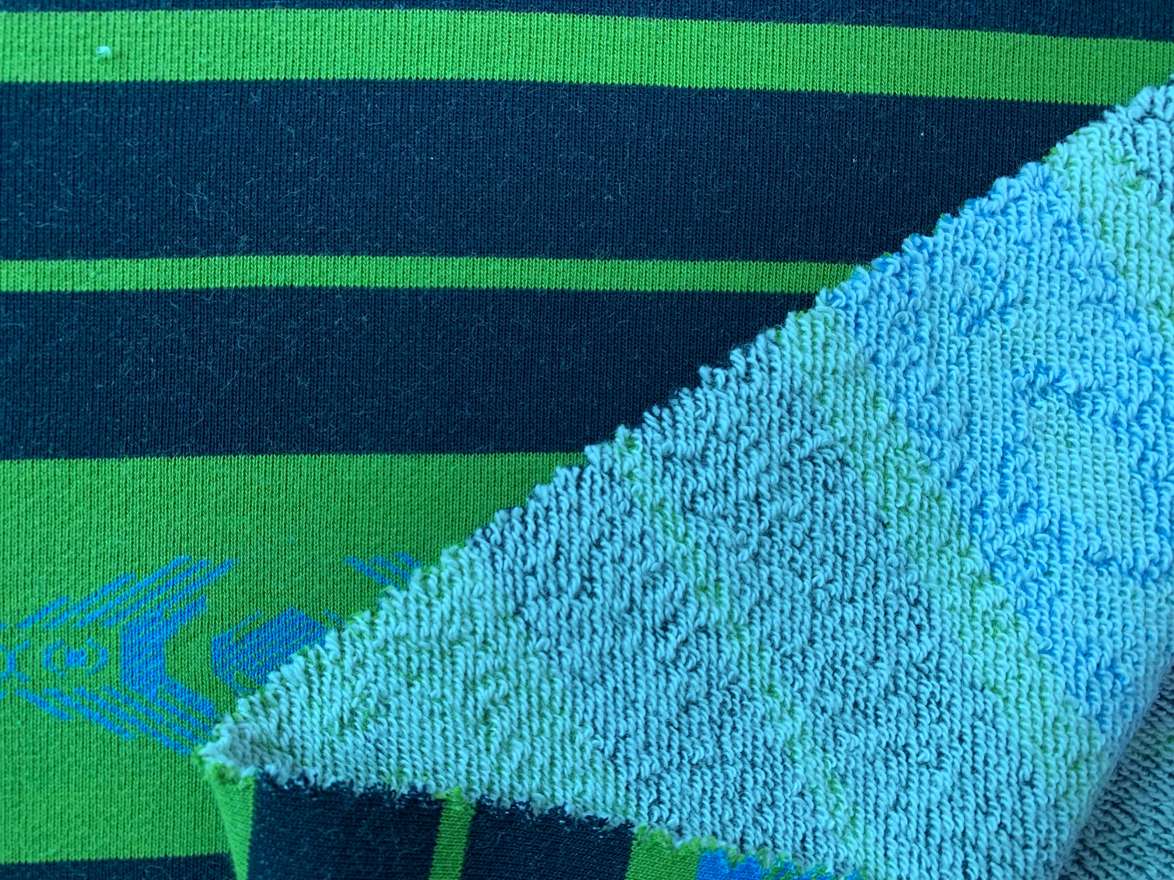 Single Jacquard with Striper Circular Knitting Machine