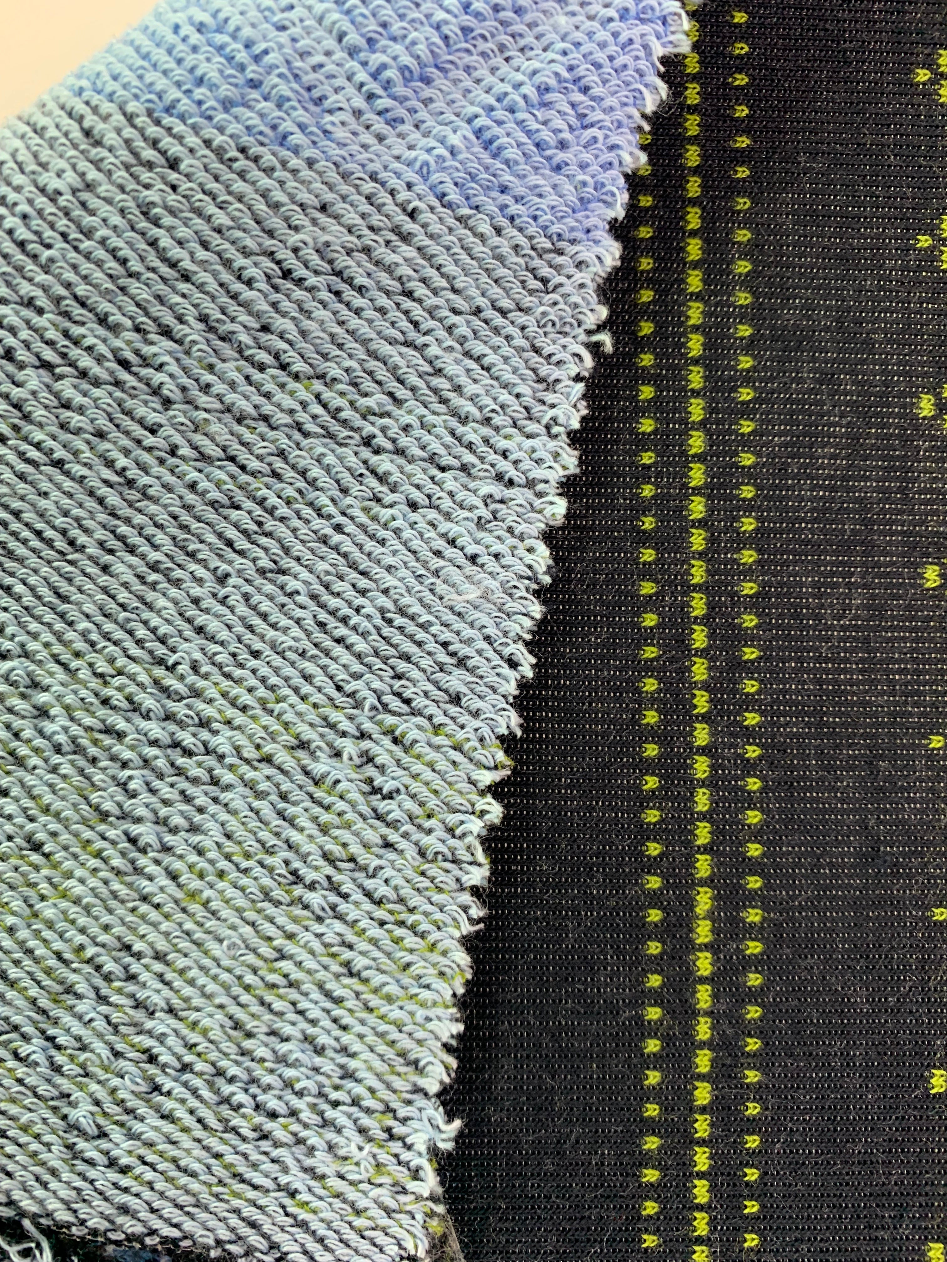 Single Jacquard with Striper Circular Knitting Machine