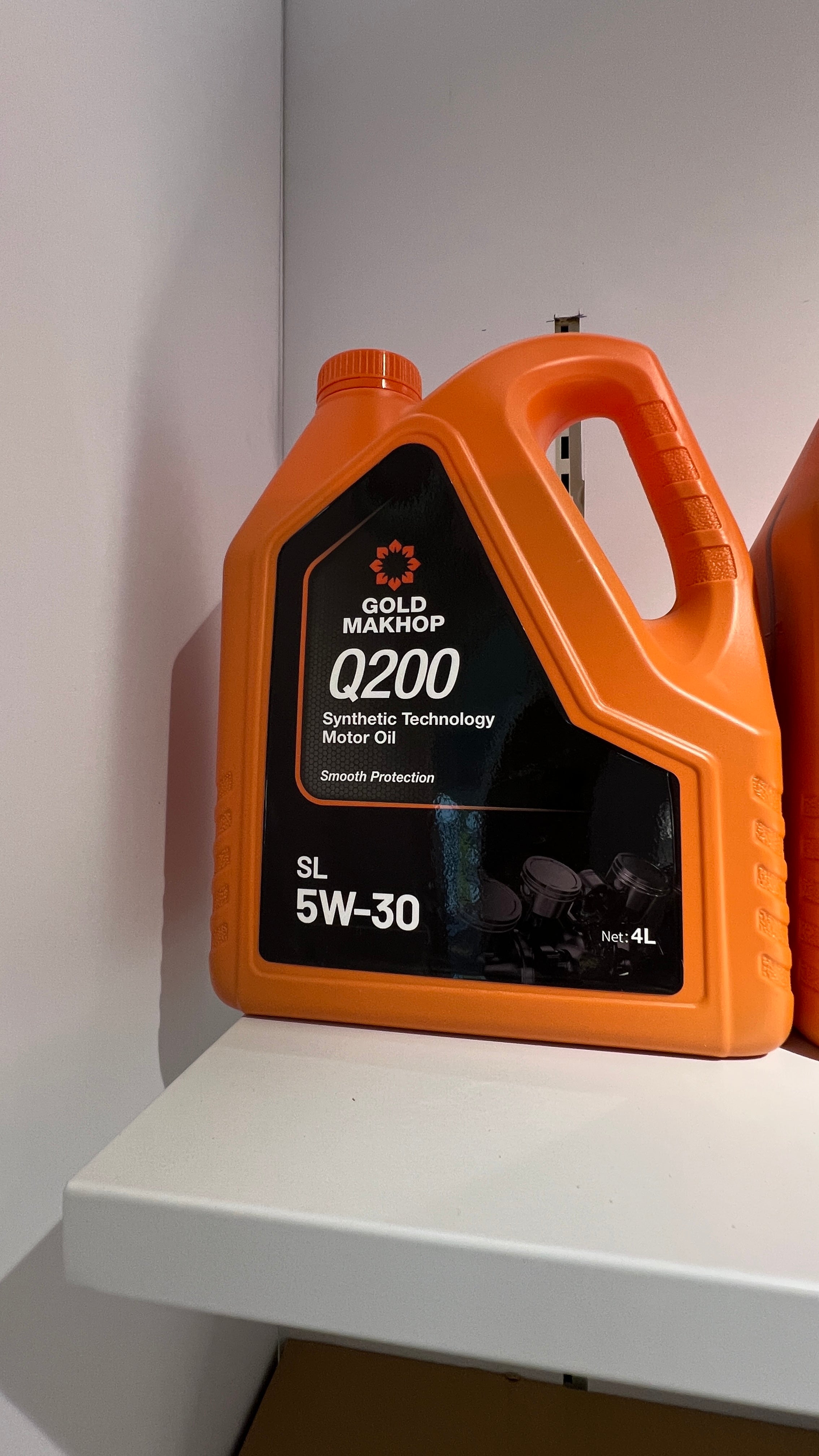 Premium High-Performance Gasoline Engine Oil - China VI Low SAPS for Maximum Power & Engine Protection