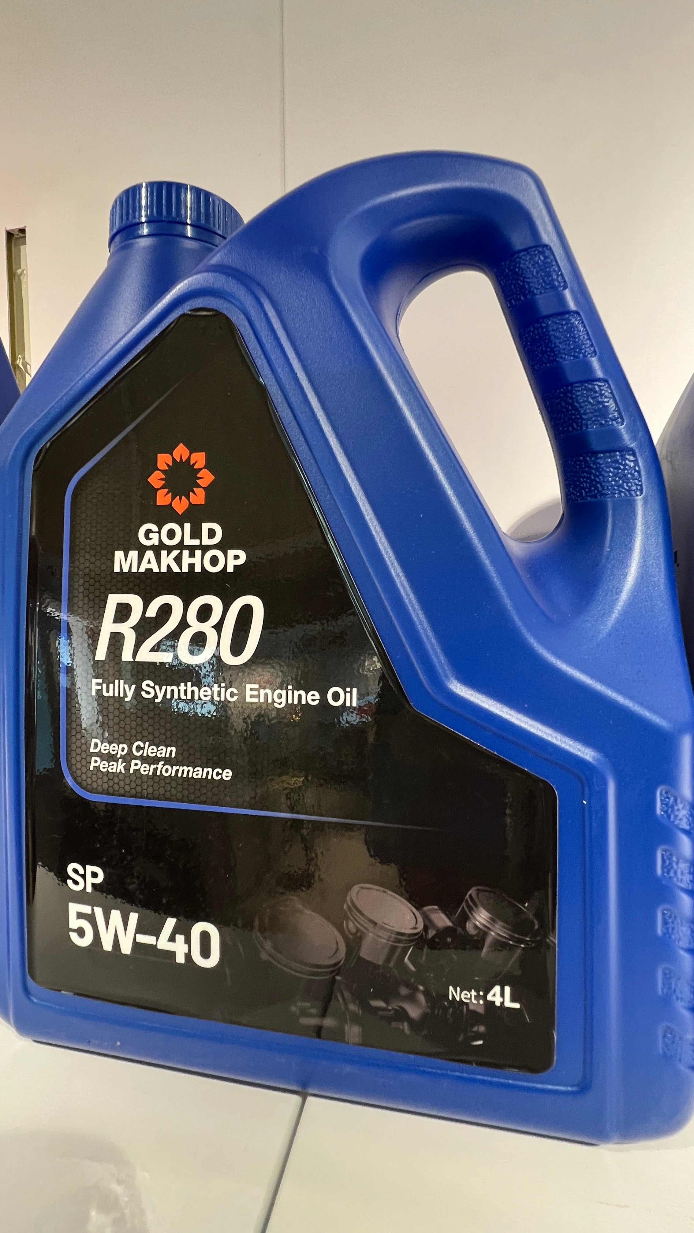 Premium High-Performance Gasoline Engine Oil - China VI Low SAPS for Maximum Power & Engine Protection