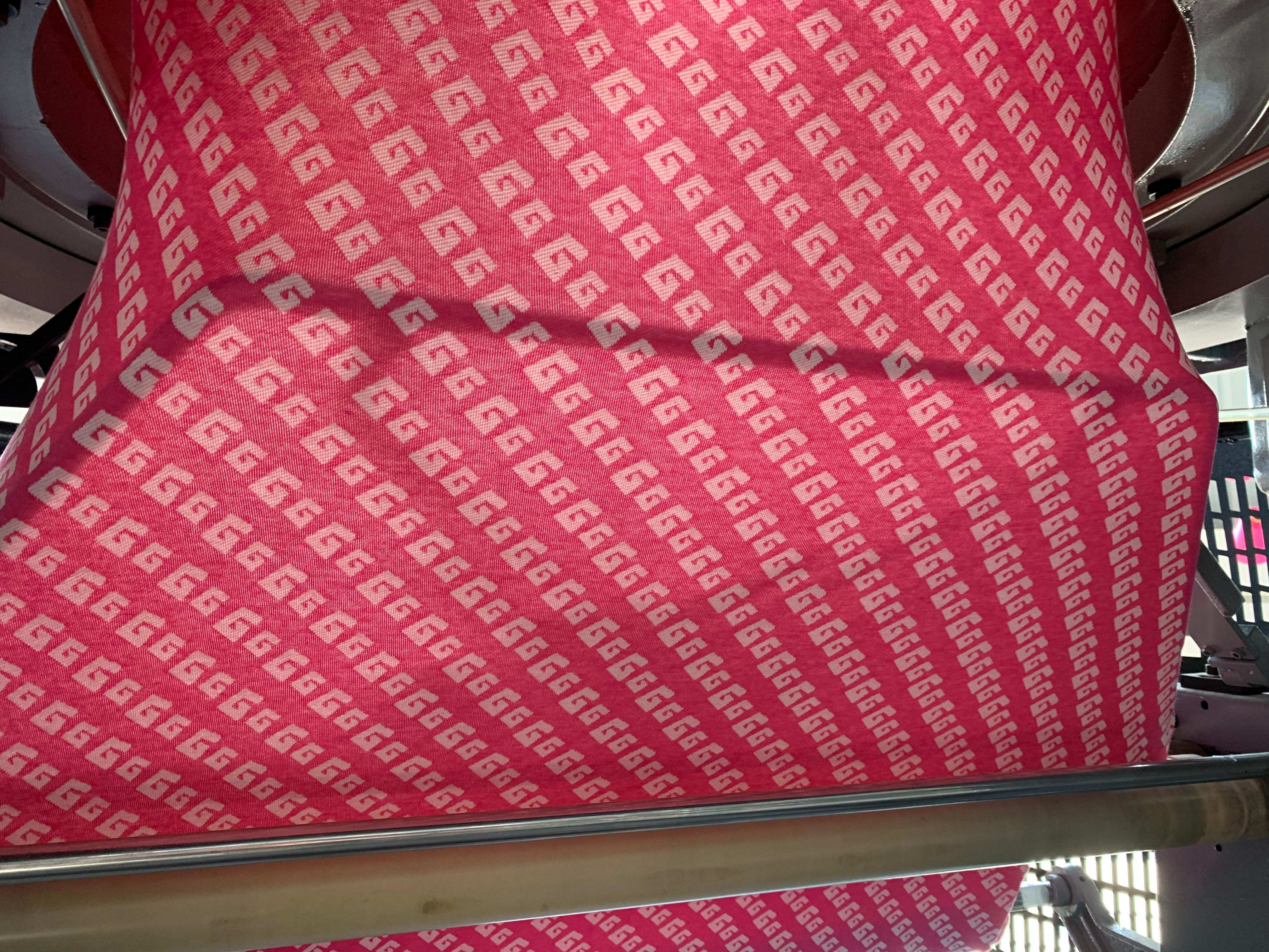 Single Jacquard with Striper Circular Knitting Machine