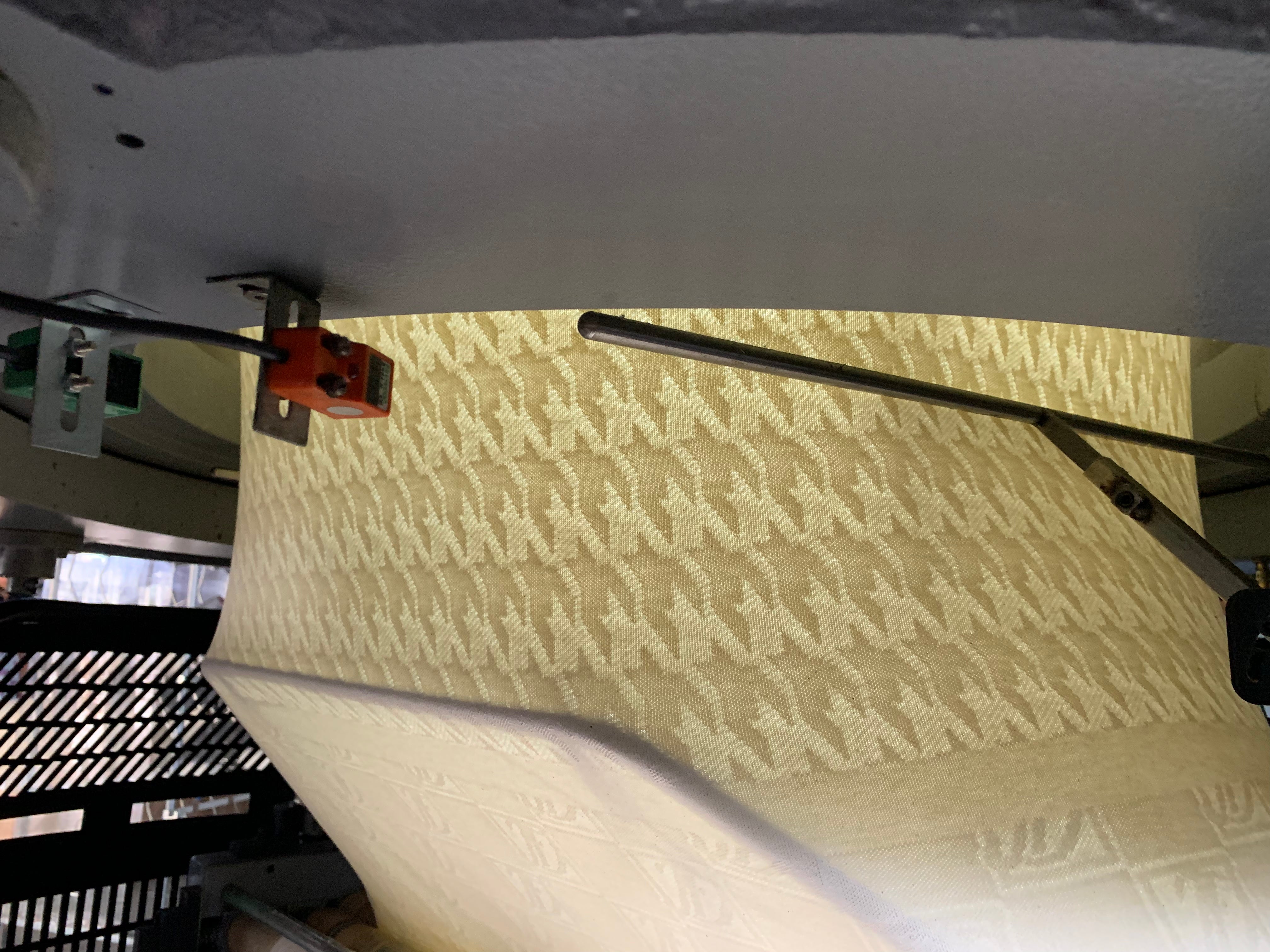 Single Jacquard with Striper Circular Knitting Machine