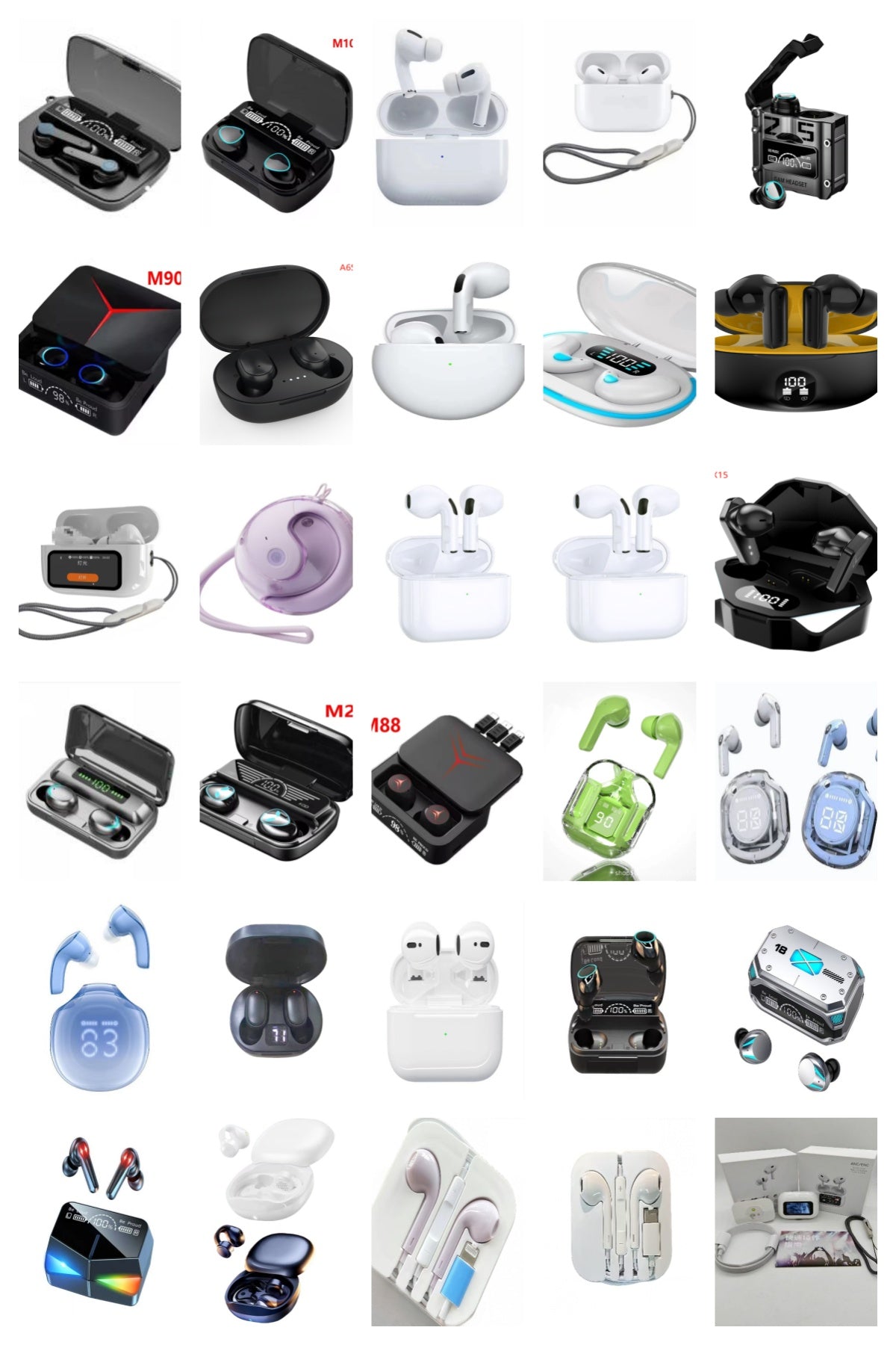 One-Stop Bluetooth Earphone Supplier | Full Range of TWS True Wireless/Over-Ear/Sports Earphones | Wholesale & Customization
