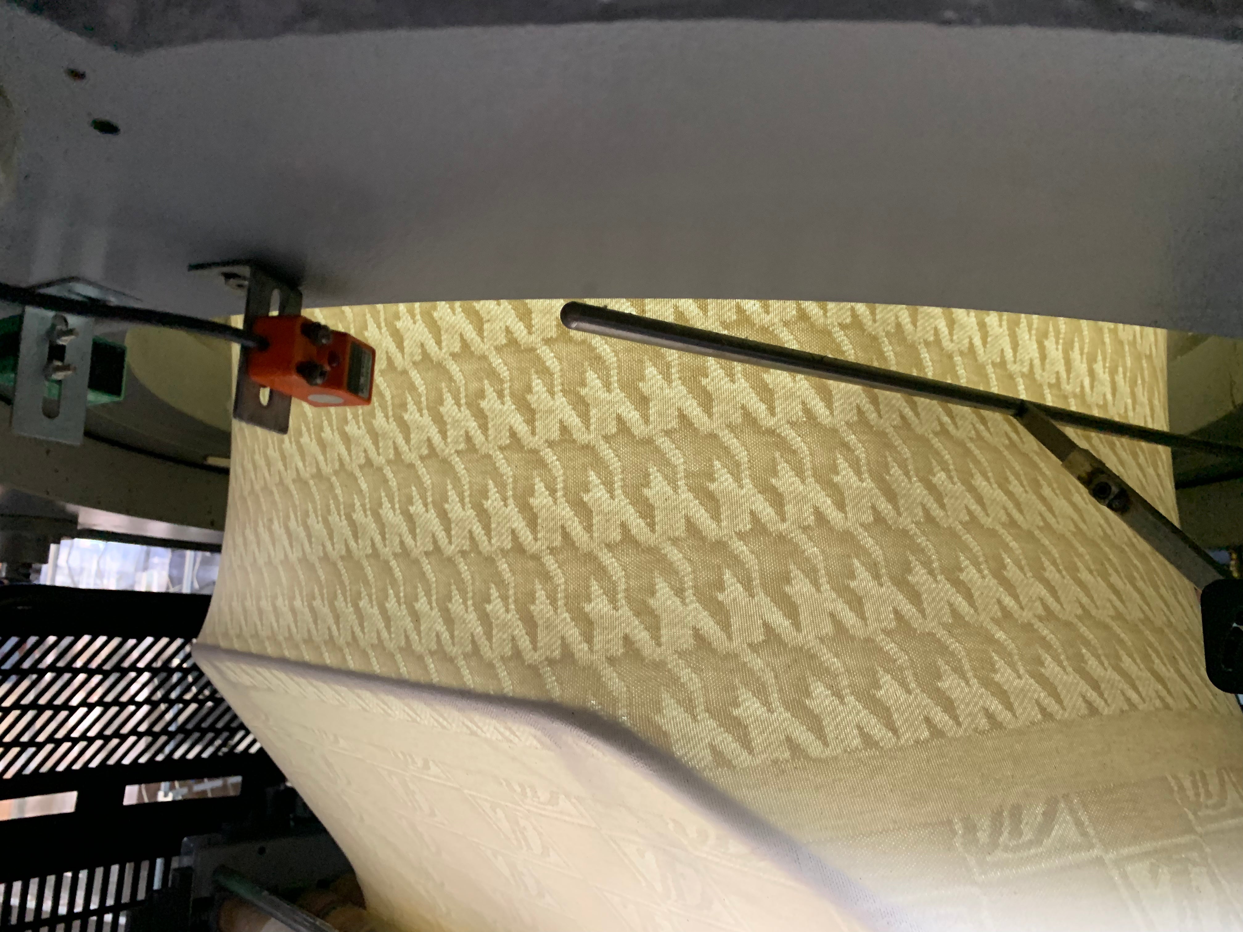 Single Jacquard with Striper Circular Knitting Machine