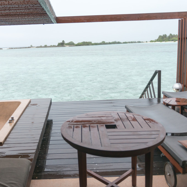 Villa Courtyard Decking | Outdoor WPC Garden Decking 140×25mm | Fast Installation