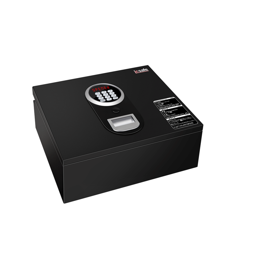 Hotel Safe 2042MQ | Password & Key Dual Lock Compact Hotel Guest Room Safe