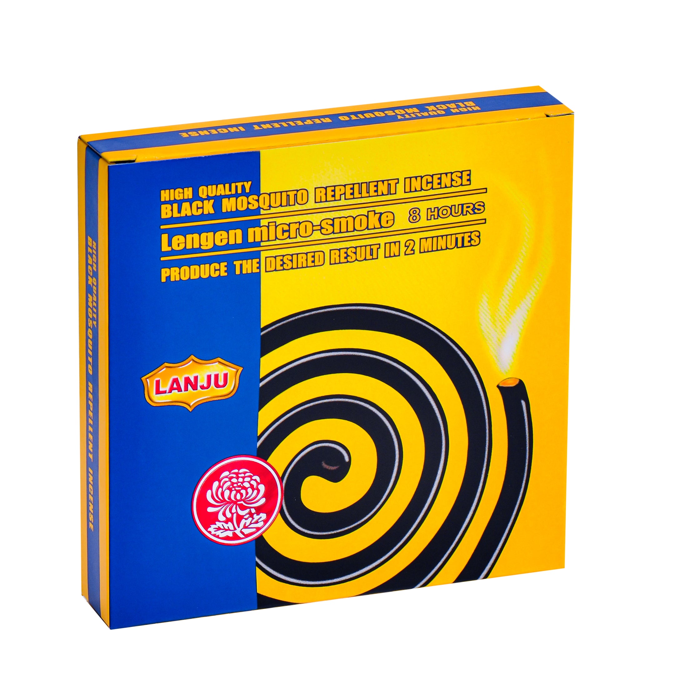 LANJU Mosquito Repellent Series - Mosquito Coils/Electric Mosquito Liquid/Florida Water/Repellent Spray, 43-Year National Brand, High-Efficiency, Suitable for Maternal and Infant Use