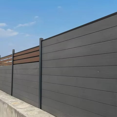 Custom China Wood Plastic Wpc Outdoor 3D Embossing Wood Grain Composite Decking Tiles Board Flooring