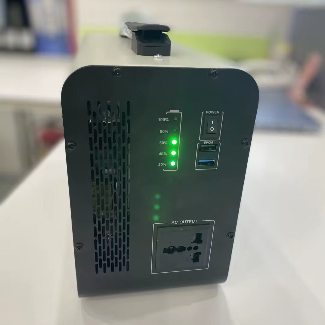 W1000F Portable Power Station โ 1004Wh / 500W A Profitable Energy Solution for Distributors