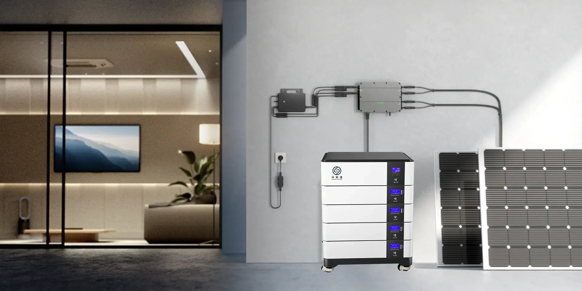 🌍 H-Series ESS 15KW All-in-One Energy Storage System