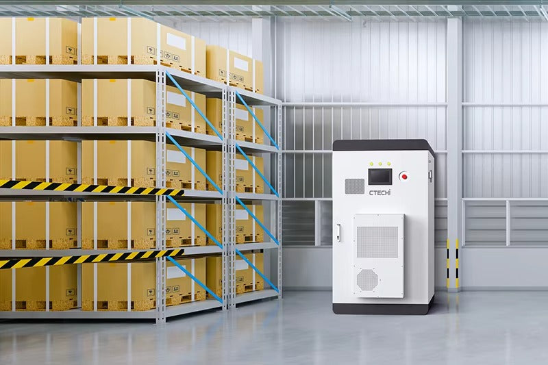 108kWh-50kw BESS ESS Industrial & Commercial Solar Lithium Battery with Hybrid Inverter All in One Energy Storage System