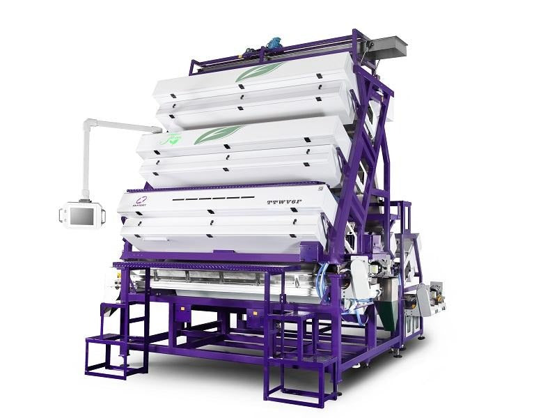 TTWV6F Tea Color Sorter Advanced Five-Layer Infrared Sorting with AI Precision