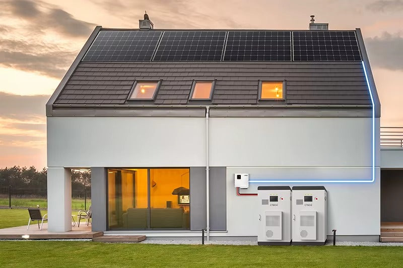 108kWh-50kw BESS ESS Industrial & Commercial Solar Lithium Battery with Hybrid Inverter All in One Energy Storage System