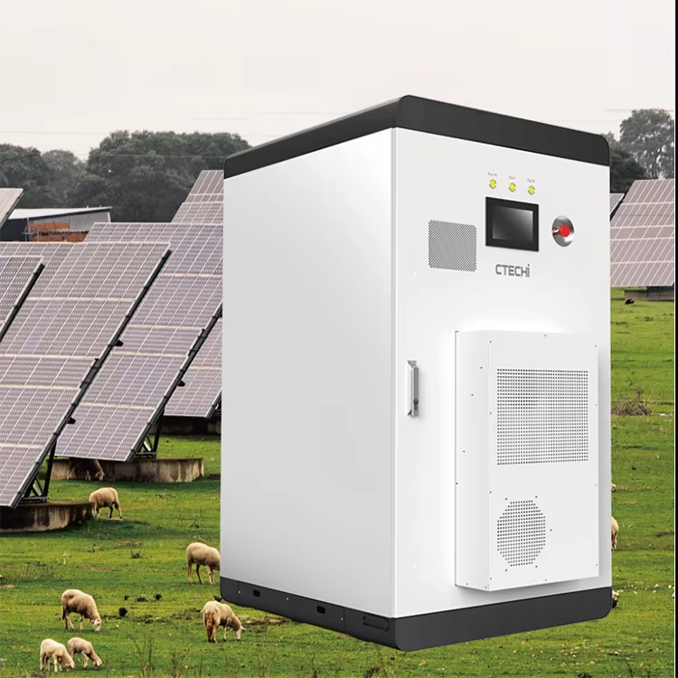 108kWh-50kw BESS ESS Industrial & Commercial Solar Lithium Battery with Hybrid Inverter All in One Energy Storage System