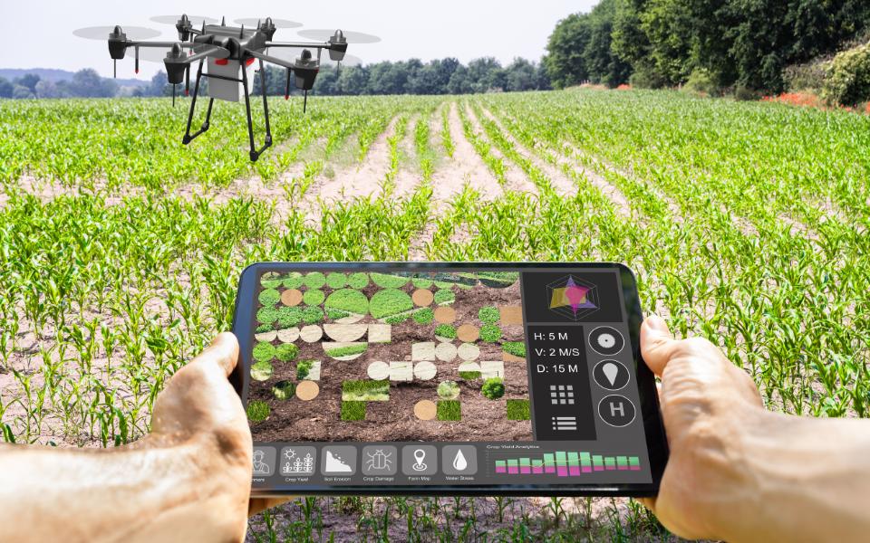 🌾 Smart agricultural technology