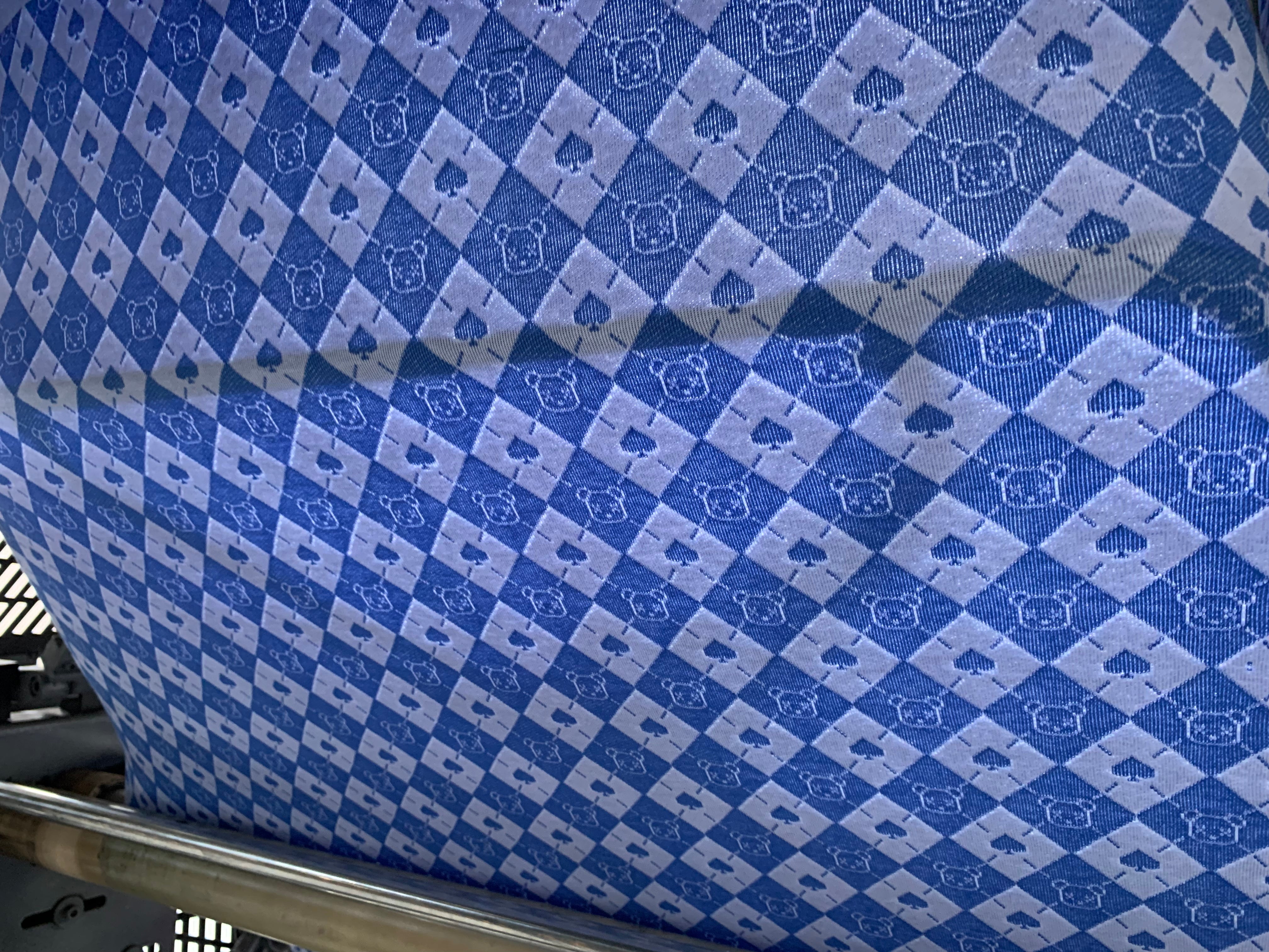 Single Jacquard with Striper Circular Knitting Machine