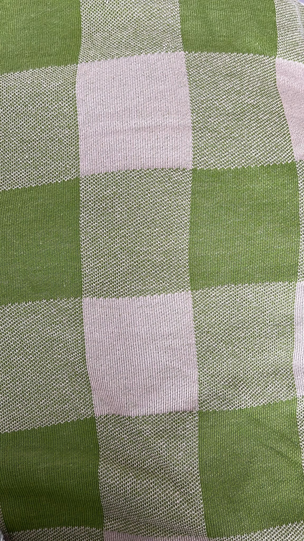 Single Jacquard with Striper Circular Knitting Machine