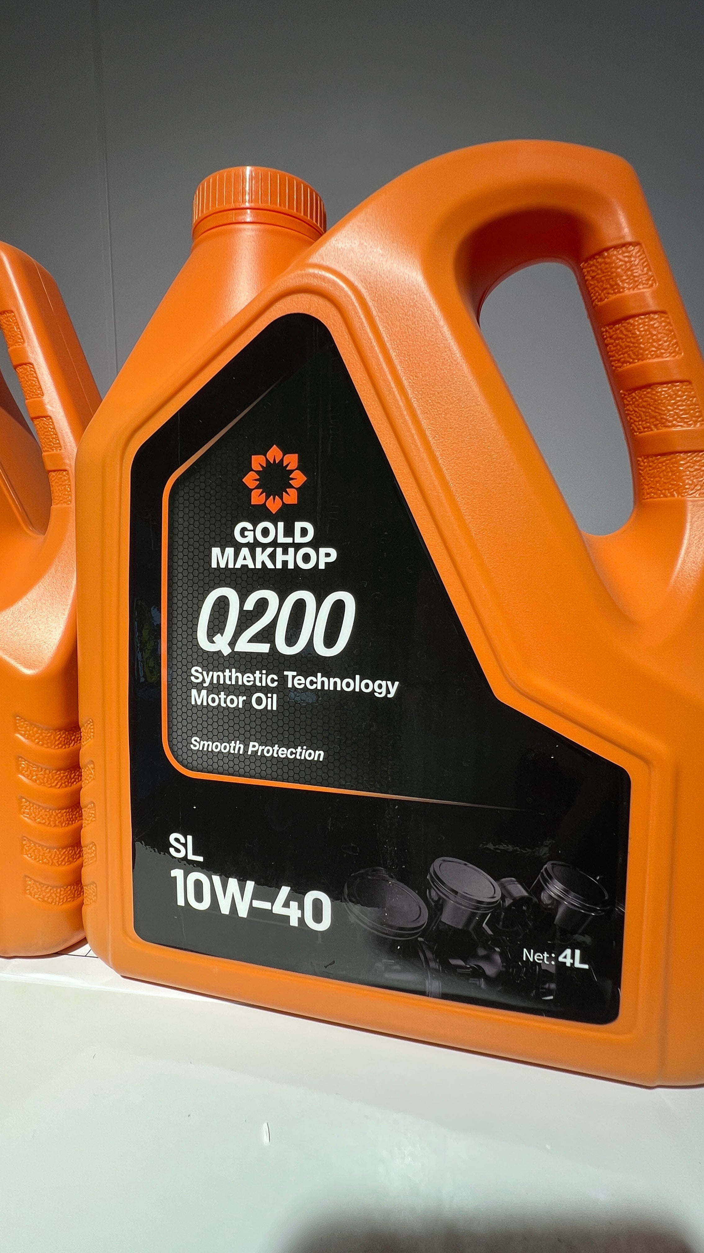 Premium High-Performance Gasoline Engine Oil - China VI Low SAPS for Maximum Power & Engine Protection