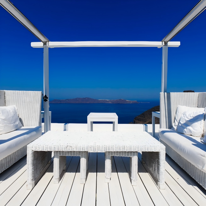 Villa Courtyard Decking | Outdoor WPC Garden Decking 140×25mm | Fast Installation