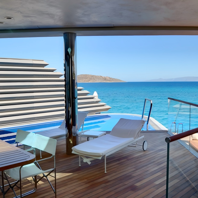 Villa Courtyard Decking | Outdoor WPC Garden Decking 140×25mm | Fast Installation