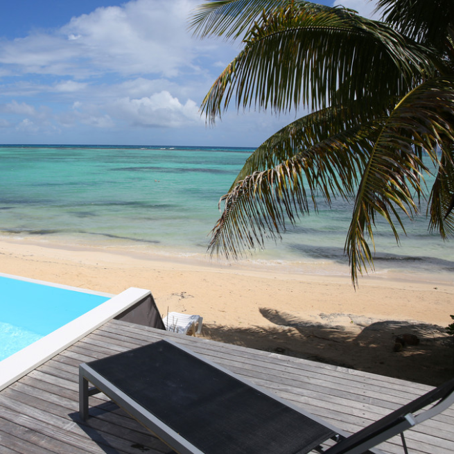 Villa Courtyard Decking | Outdoor WPC Garden Decking 140×25mm | Fast Installation