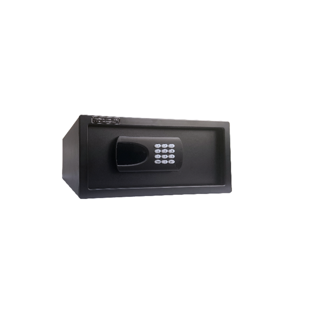Hotel Safe 2042MQ | Password & Key Dual Lock Compact Hotel Guest Room Safe