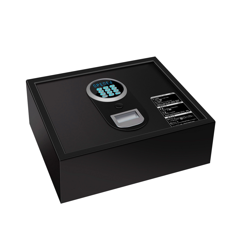 Hotel Safe 2042MQ | Password & Key Dual Lock Compact Hotel Guest Room Safe