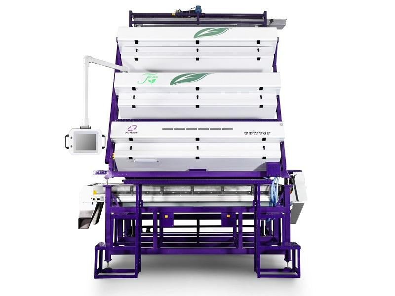 TTWV6F Tea Color Sorter Advanced Five-Layer Infrared Sorting with AI Precision