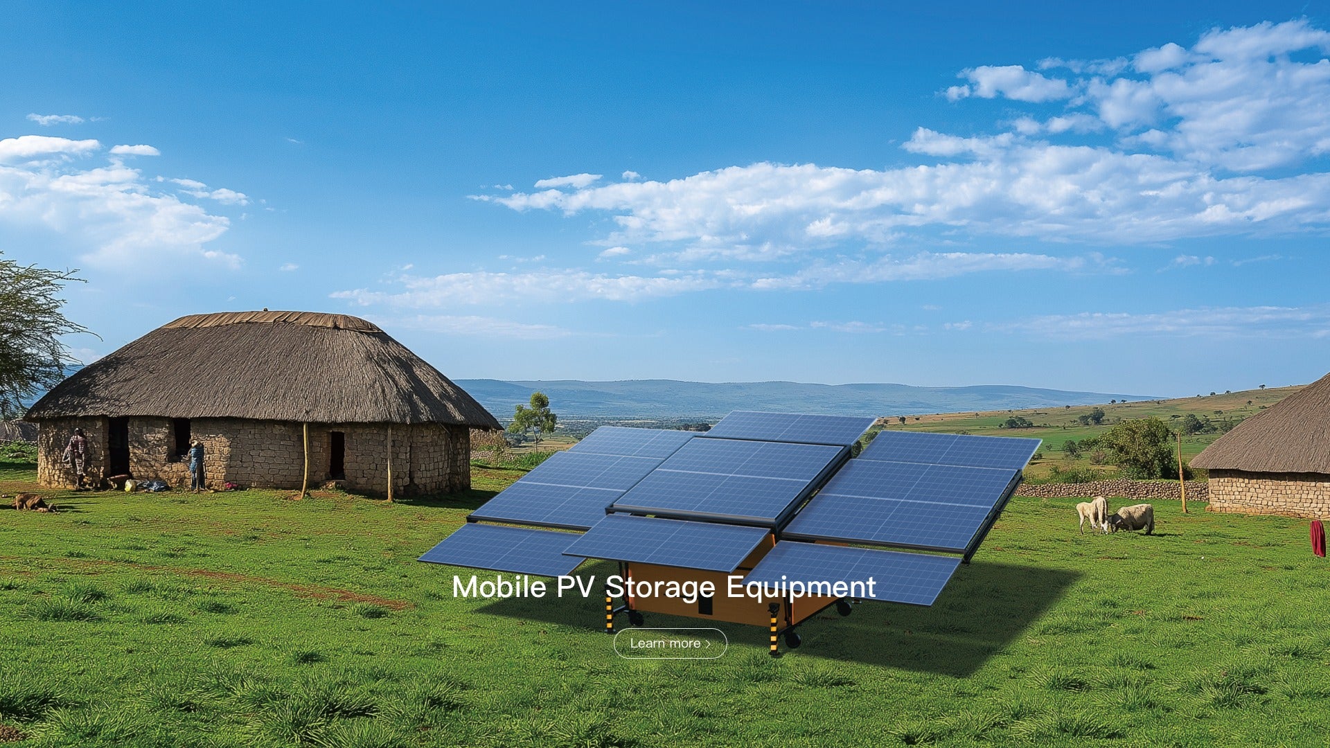 PrimeSun 233K | Industrial-grade Energy Hub，Mining Micro-grid Energy Solution