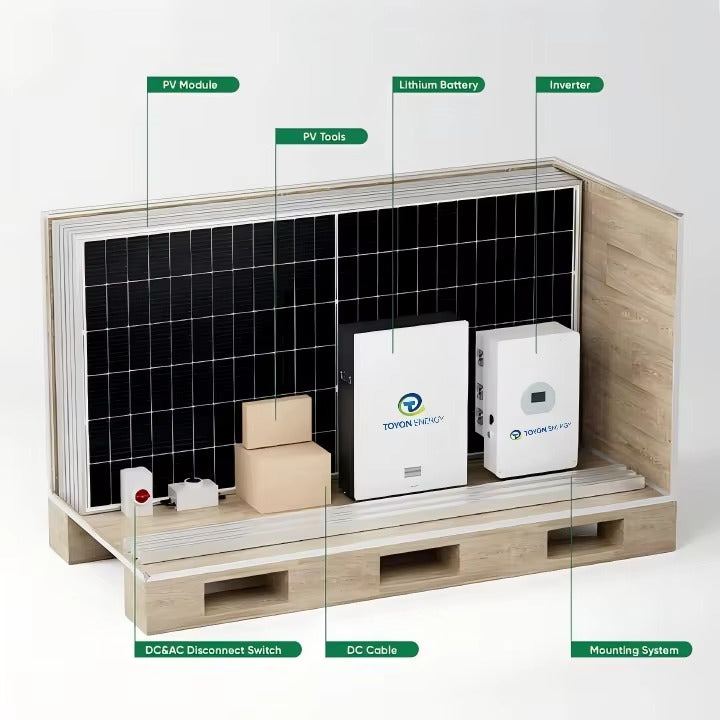🌍 H-Series ESS 15KW All-in-One Energy Storage System